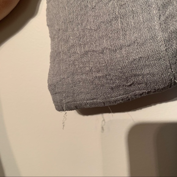 Babaton Light grey blue tunic shirt - Picture 4 of 4